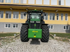 Трактор John Deere 7250R POWER SHIFT E-23 НАВИГАЦИЯ НОВИ ГУМИ ЛИЗИНГ, снимка 2