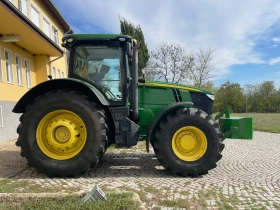 Трактор John Deere 7250R POWER SHIFT E-23 НАВИГАЦИЯ НОВИ ГУМИ ЛИЗИНГ, снимка 9