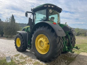 Трактор John Deere 7250R POWER SHIFT E-23 НАВИГАЦИЯ НОВИ ГУМИ ЛИЗИНГ, снимка 5