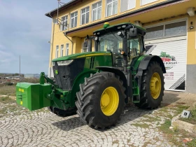 Трактор John Deere 7250R POWER SHIFT E-23 НАВИГАЦИЯ НОВИ ГУМИ ЛИЗИНГ, снимка 3