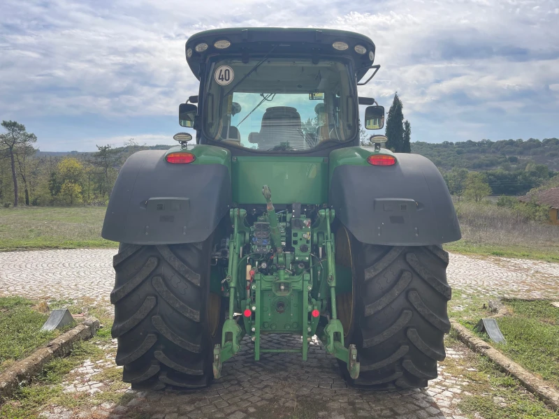 Трактор John Deere 7250R POWER SHIFT E-23 НАВИГАЦИЯ НОВИ ГУМИ ЛИЗИНГ, снимка 6 - Селскостопанска техника - 47523267