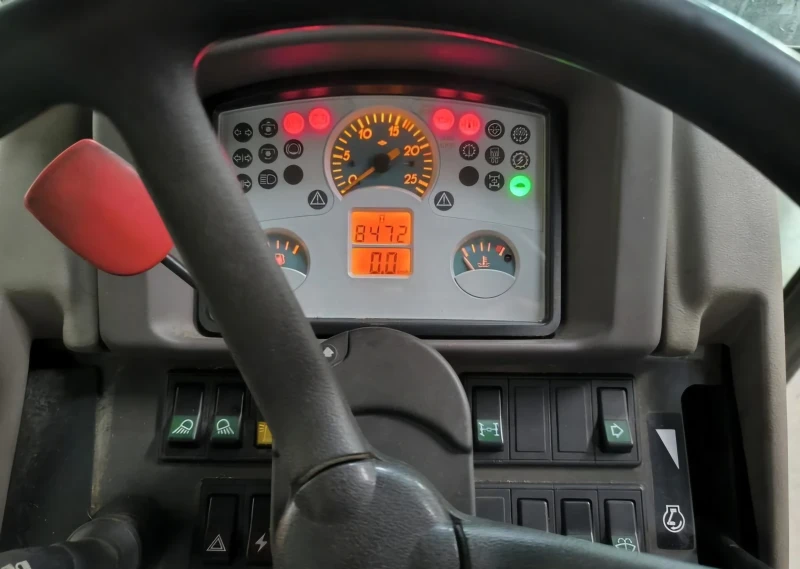 Мулчер ALP Трактор Рено ергос 466 + мулчер , снимка 9 - Селскостопанска техника - 49682827