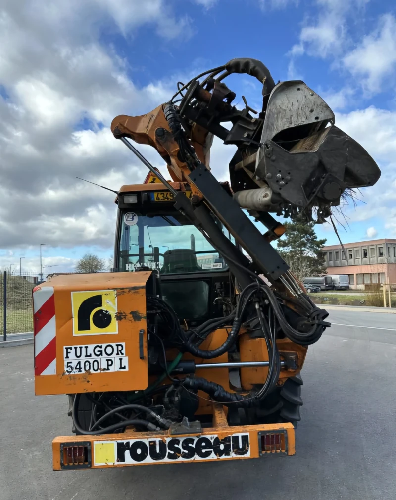 Мулчер ALP Трактор Рено ергос 466 + мулчер , снимка 3 - Селскостопанска техника - 49682827