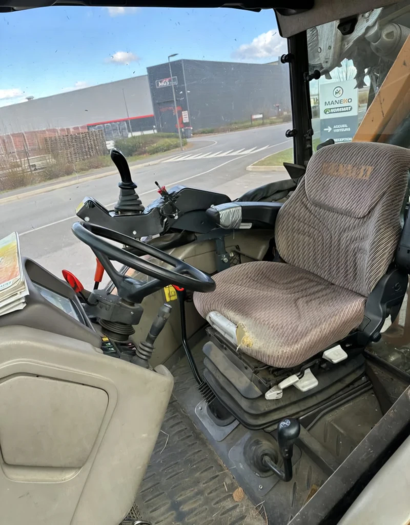 Мулчер ALP Трактор Рено ергос 466 + мулчер , снимка 12 - Селскостопанска техника - 49682827