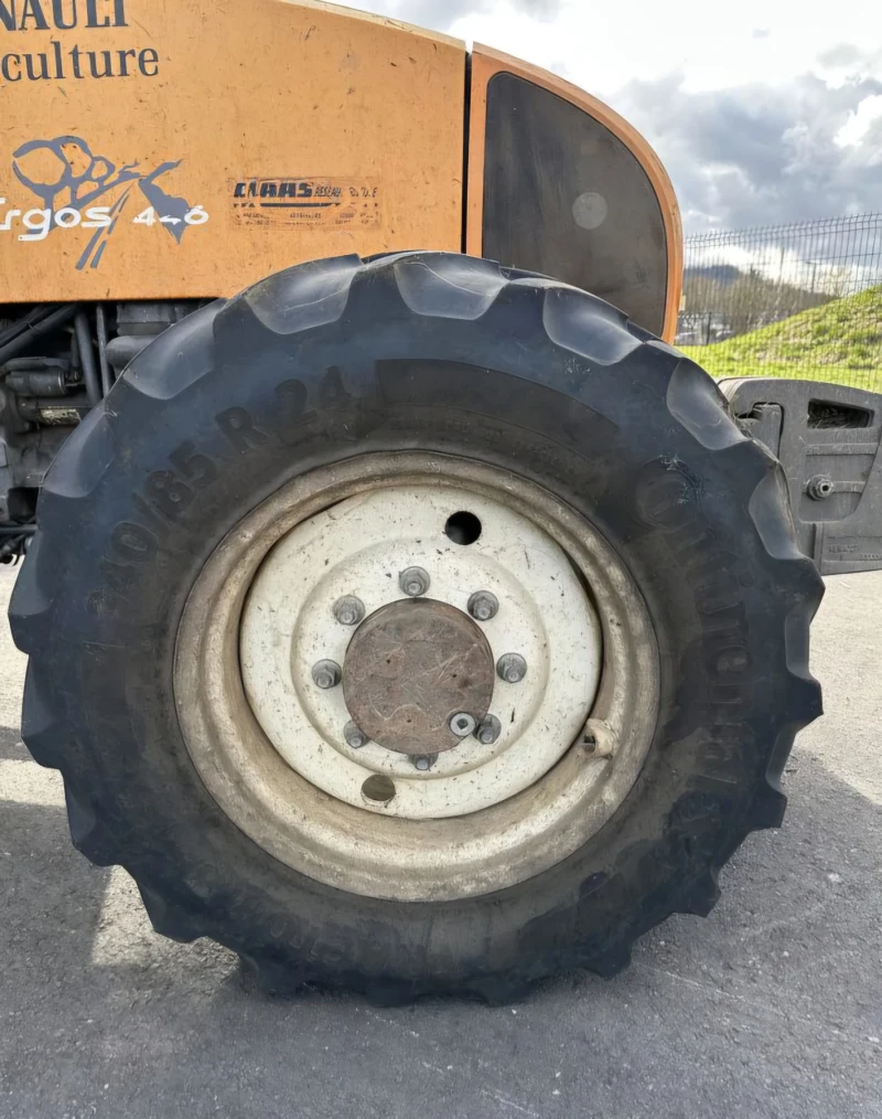 Мулчер ALP Трактор Рено ергос 466 + мулчер , снимка 4 - Селскостопанска техника - 49682827