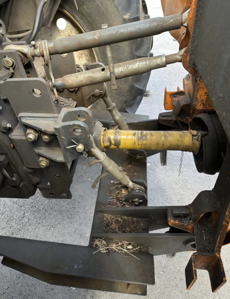 Мулчер ALP Трактор Рено ергос 466 + мулчер , снимка 7 - Селскостопанска техника - 49682827