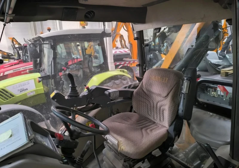 Мулчер ALP Трактор Рено ергос 466 + мулчер , снимка 10 - Селскостопанска техника - 49682827