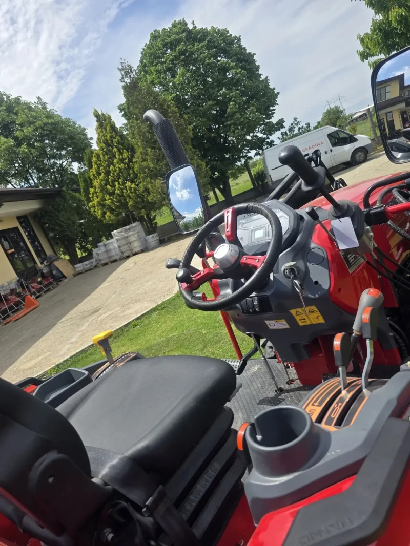 Трактор Друга марка Hanwo 504, с челен товарач., снимка 6 - Селскостопанска техника - 50221297