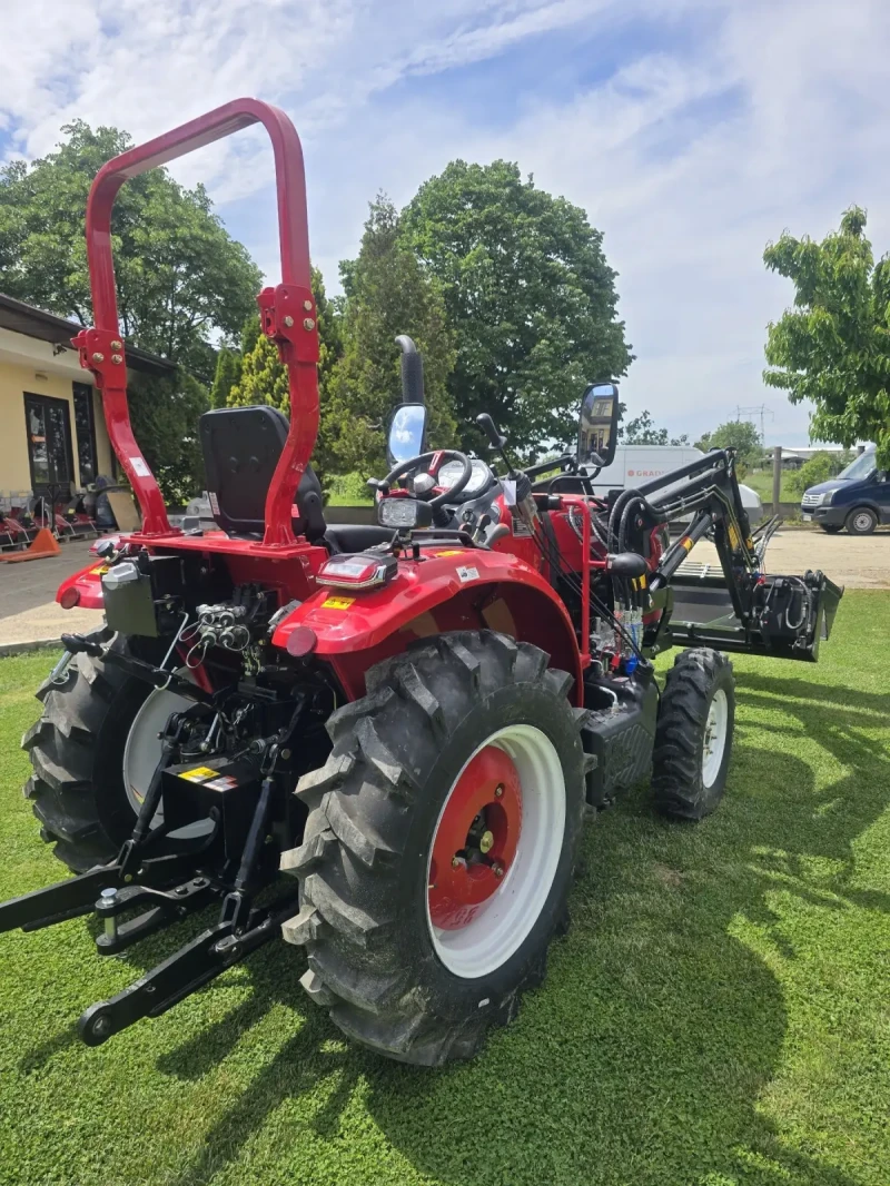 Трактор Друга марка Hanwo 504, с челен товарач., снимка 5 - Селскостопанска техника - 50221297