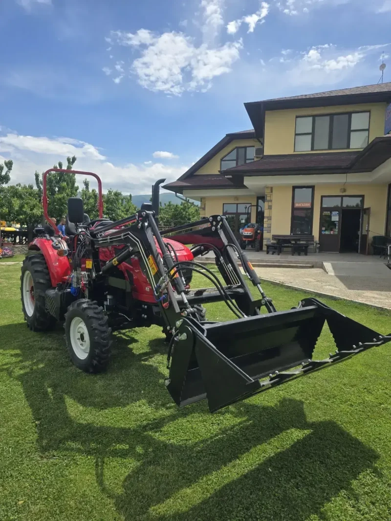 Трактор Друга марка Hanwo 504, с челен товарач., снимка 3 - Селскостопанска техника - 50221297