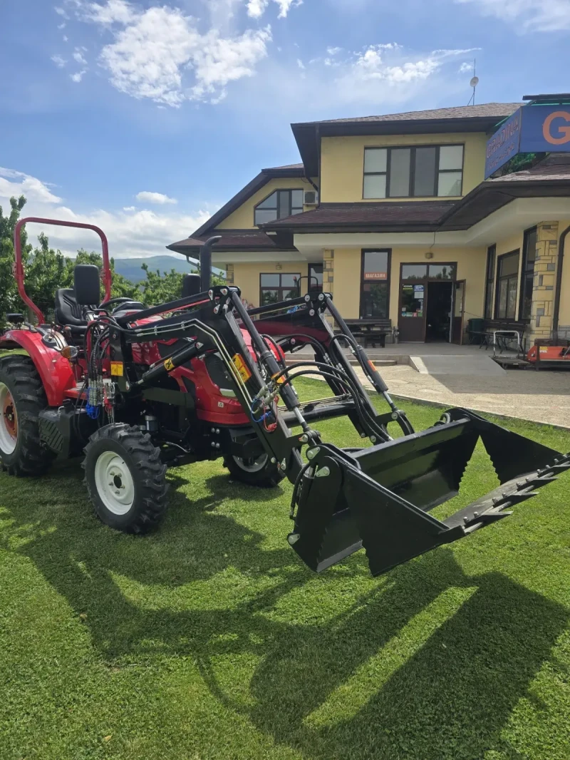 Трактор Друга марка Hanwo 504, с челен товарач., снимка 2 - Селскостопанска техника - 50221297