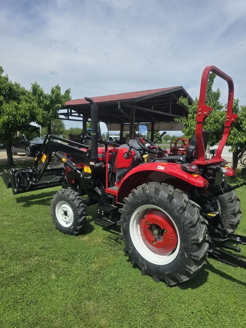 Трактор Друга марка Hanwo 504, с челен товарач., снимка 7 - Селскостопанска техника - 50221297