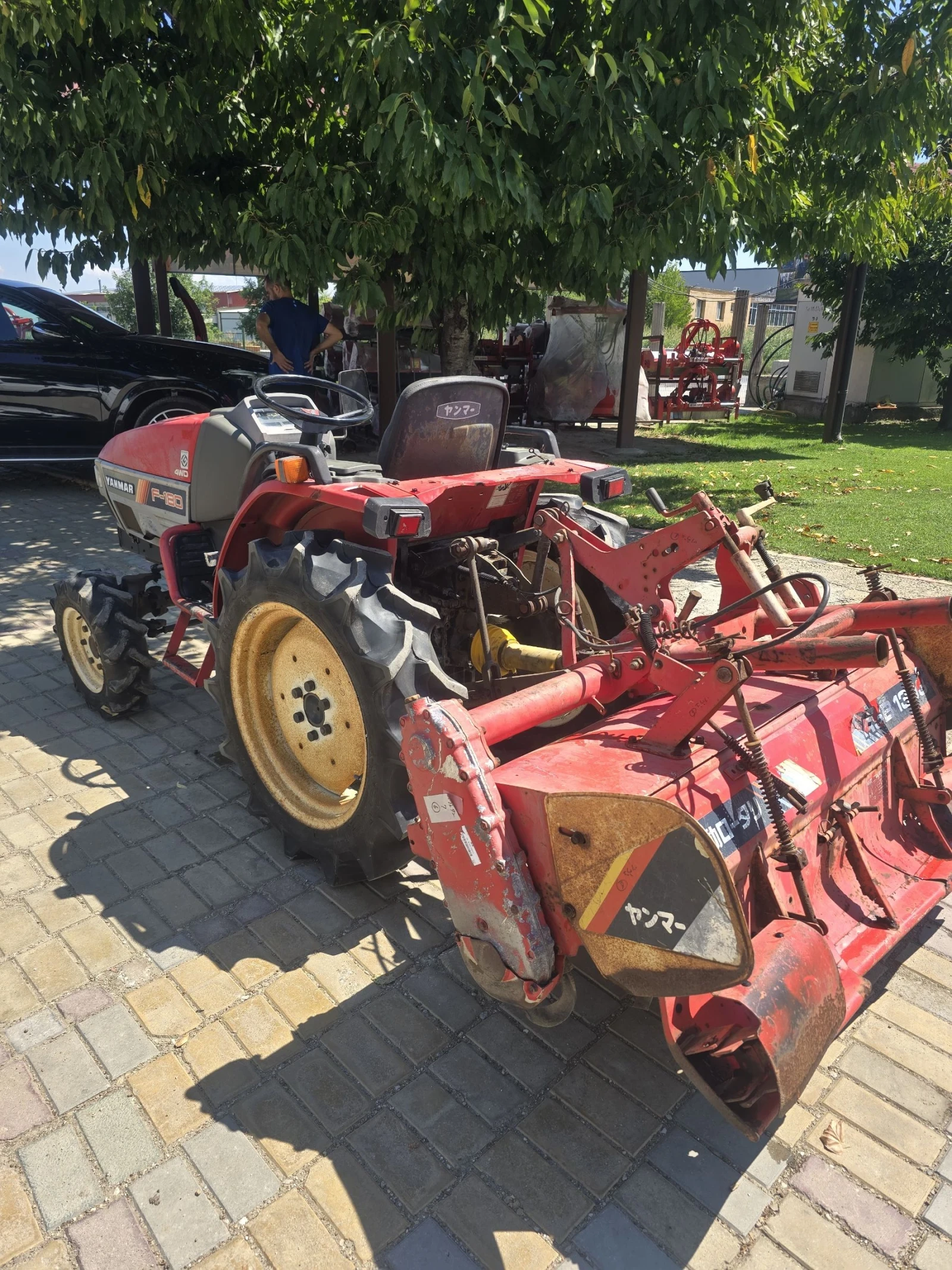 Трактор Yanmar Af 180 - изображение 3