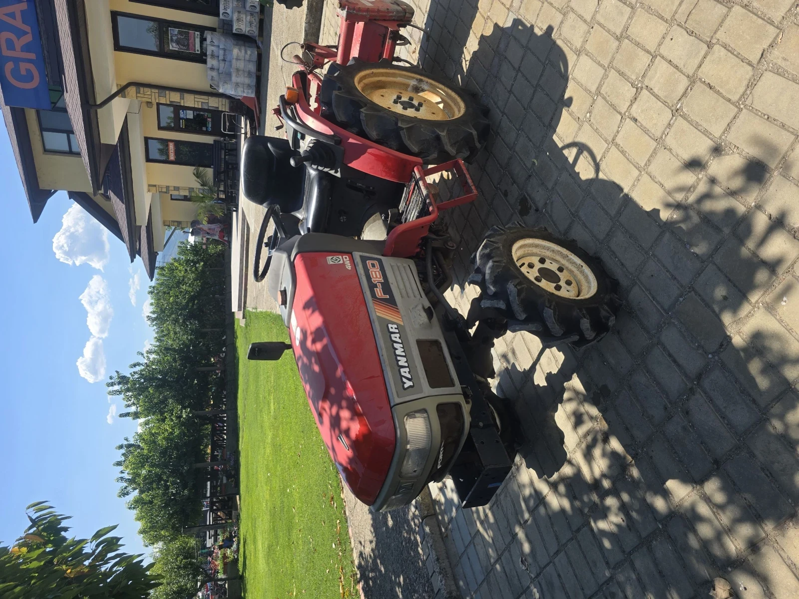 Трактор Yanmar Af 180 - изображение 2