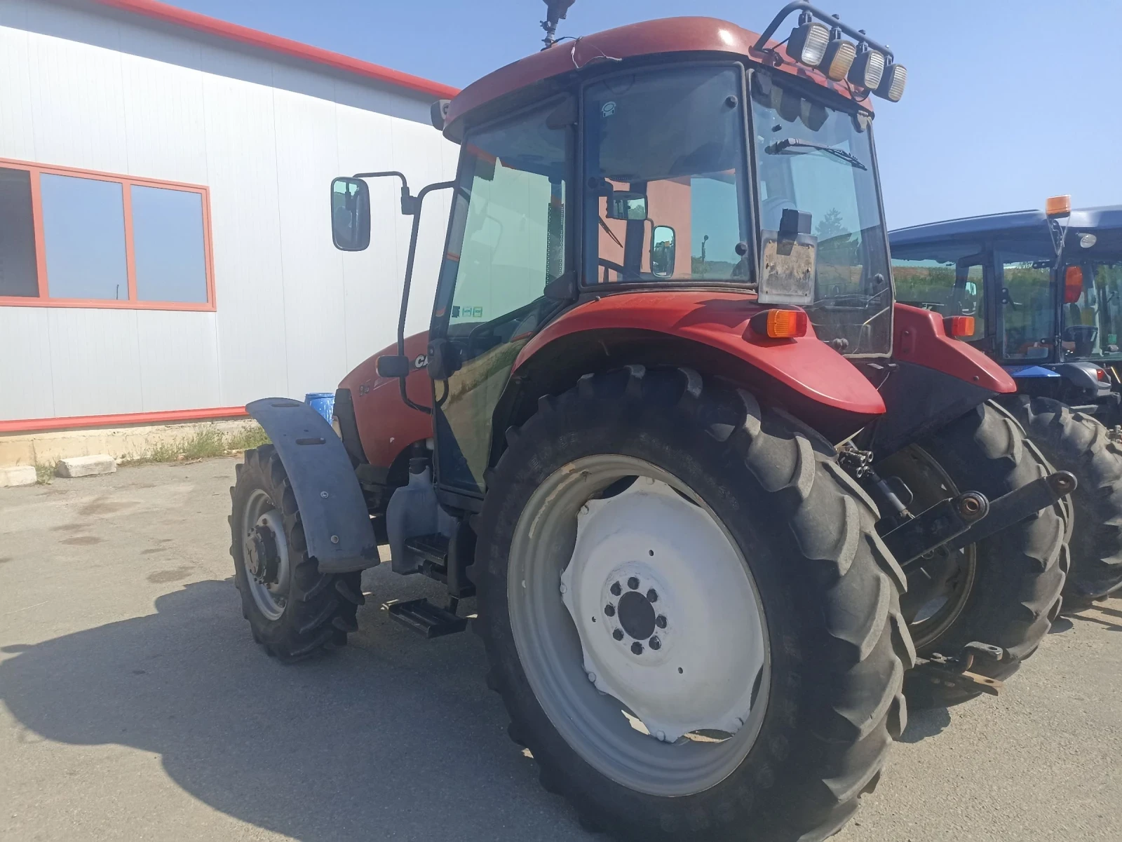 Трактор CASE IH JX 95 - изображение 8