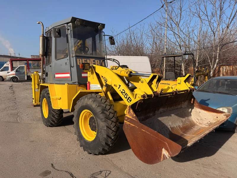 Багер Hidromek Комбиниран Багер 4х4, снимка 2 - Индустриална техника - 52844865