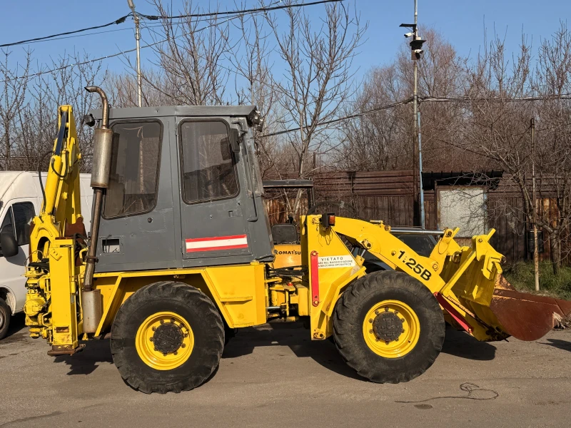 Багер Hidromek Комбиниран Багер 4х4, снимка 3 - Индустриална техника - 52844865