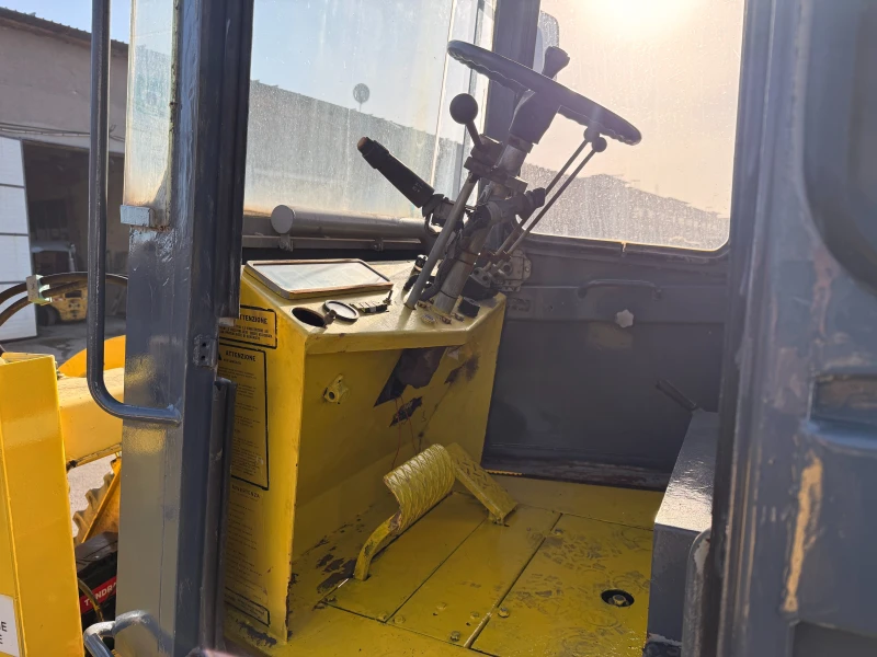 Багер Hidromek Комбиниран Багер 4х4, снимка 8 - Индустриална техника - 52844865