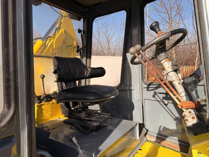 Багер Hidromek Комбиниран Багер 4х4, снимка 9 - Индустриална техника - 52844865