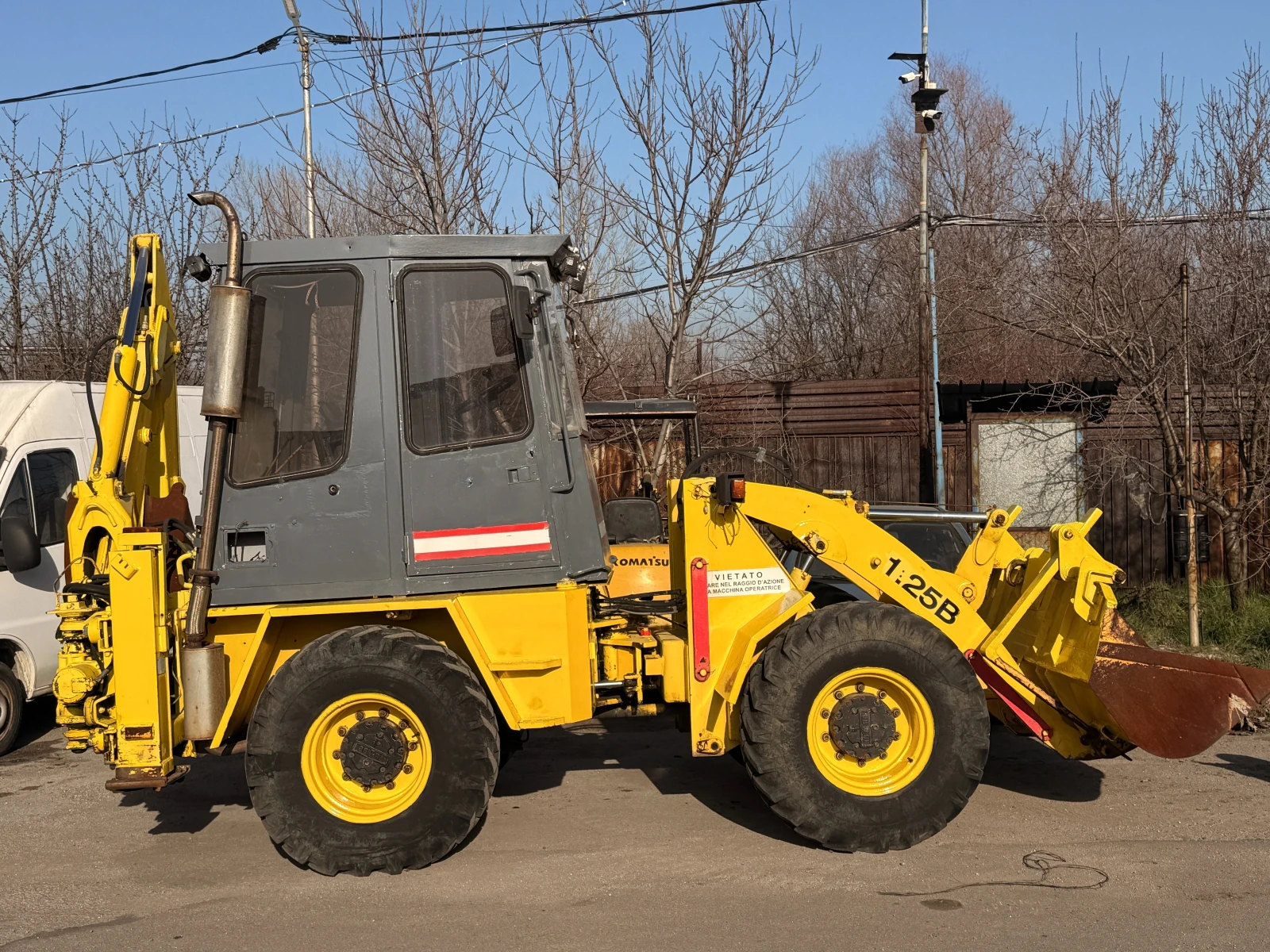 Багер Hidromek Комбиниран Багер 4х4 - изображение 3