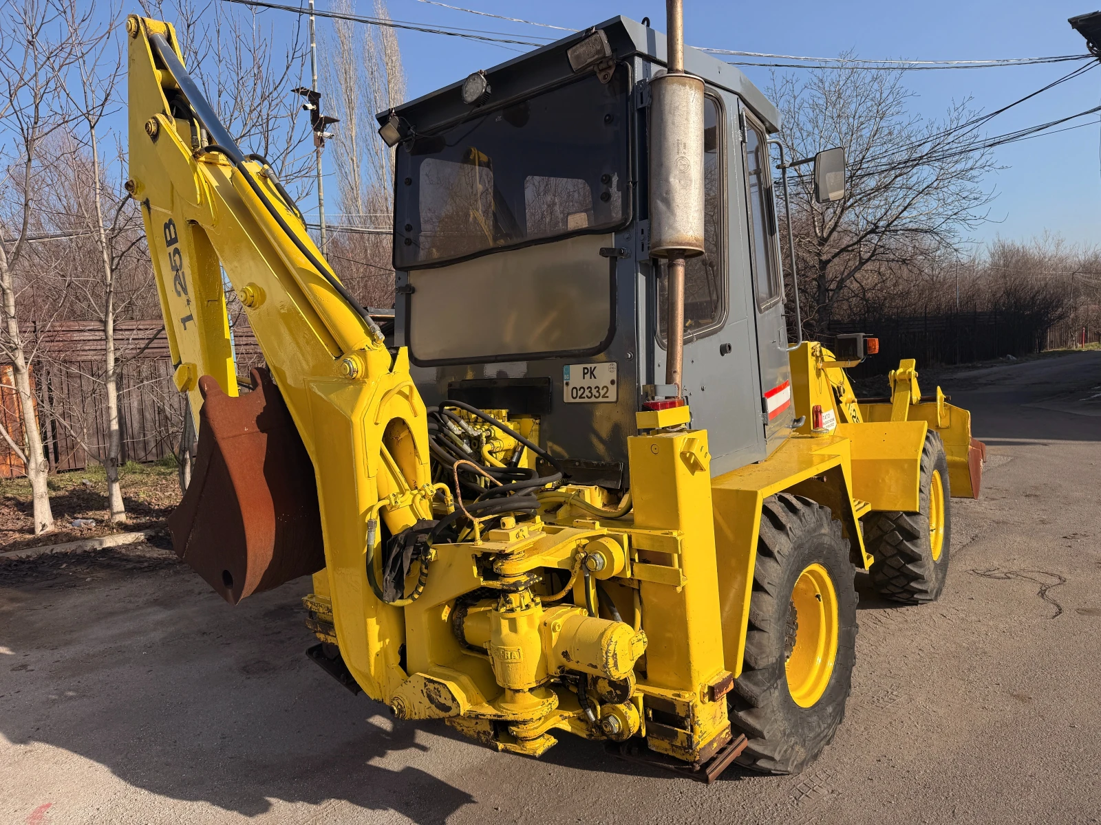 Багер Hidromek Комбиниран Багер 4х4 - изображение 4