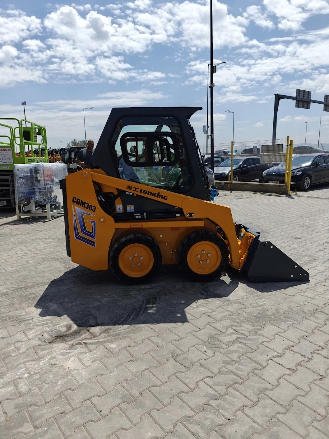 ���� ����� �������� Lonking CDM303 1600 ��., 2025 �. | Mobile.bg � ����������� 6