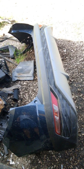 Врата на багажник и оборудвана броня за Hyundai Tucson 2020-2025, снимка 6