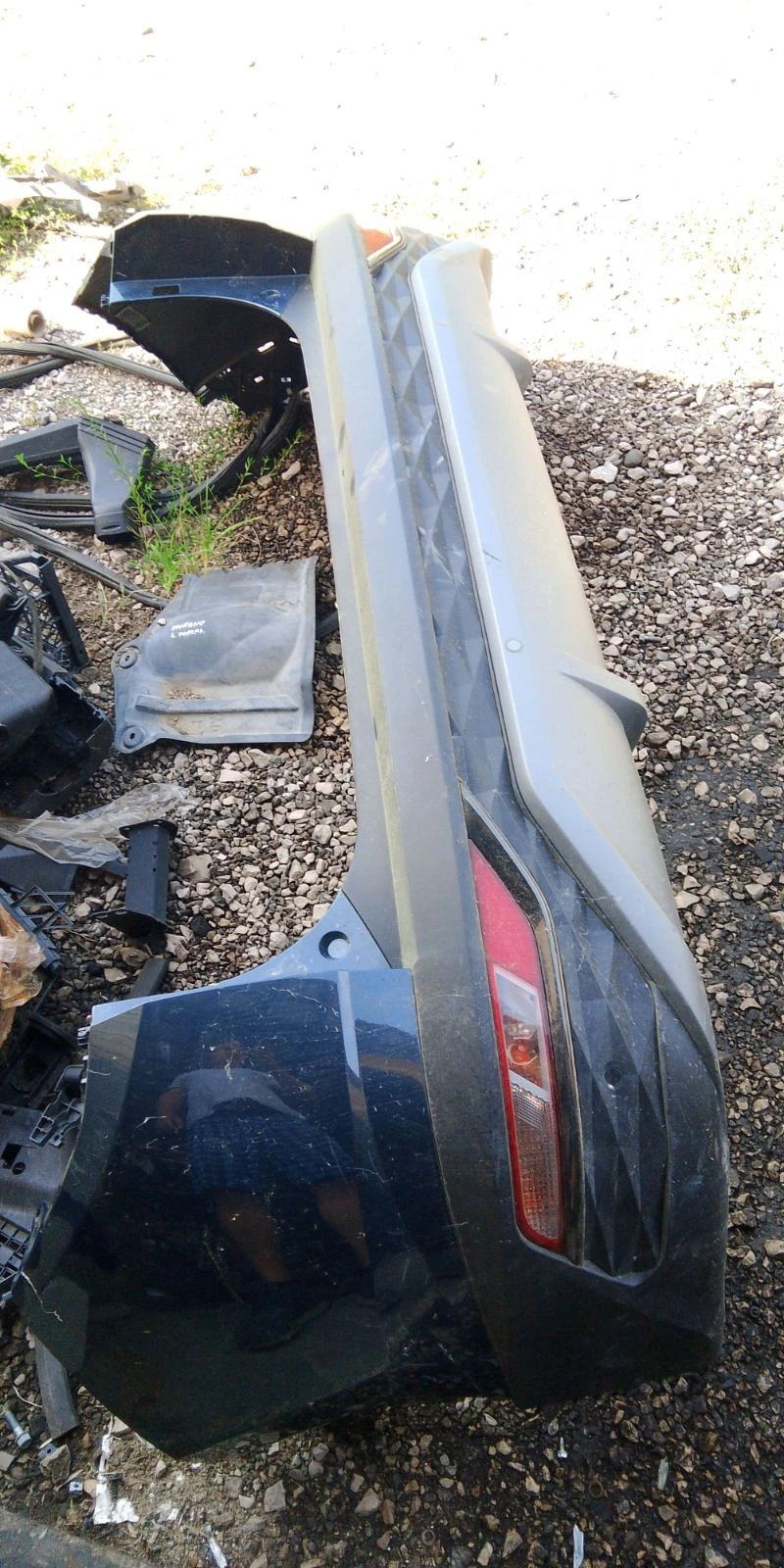 Врата на багажник и оборудвана броня за Hyundai Tucson 2020-2025, снимка 6 - Части - 52515135