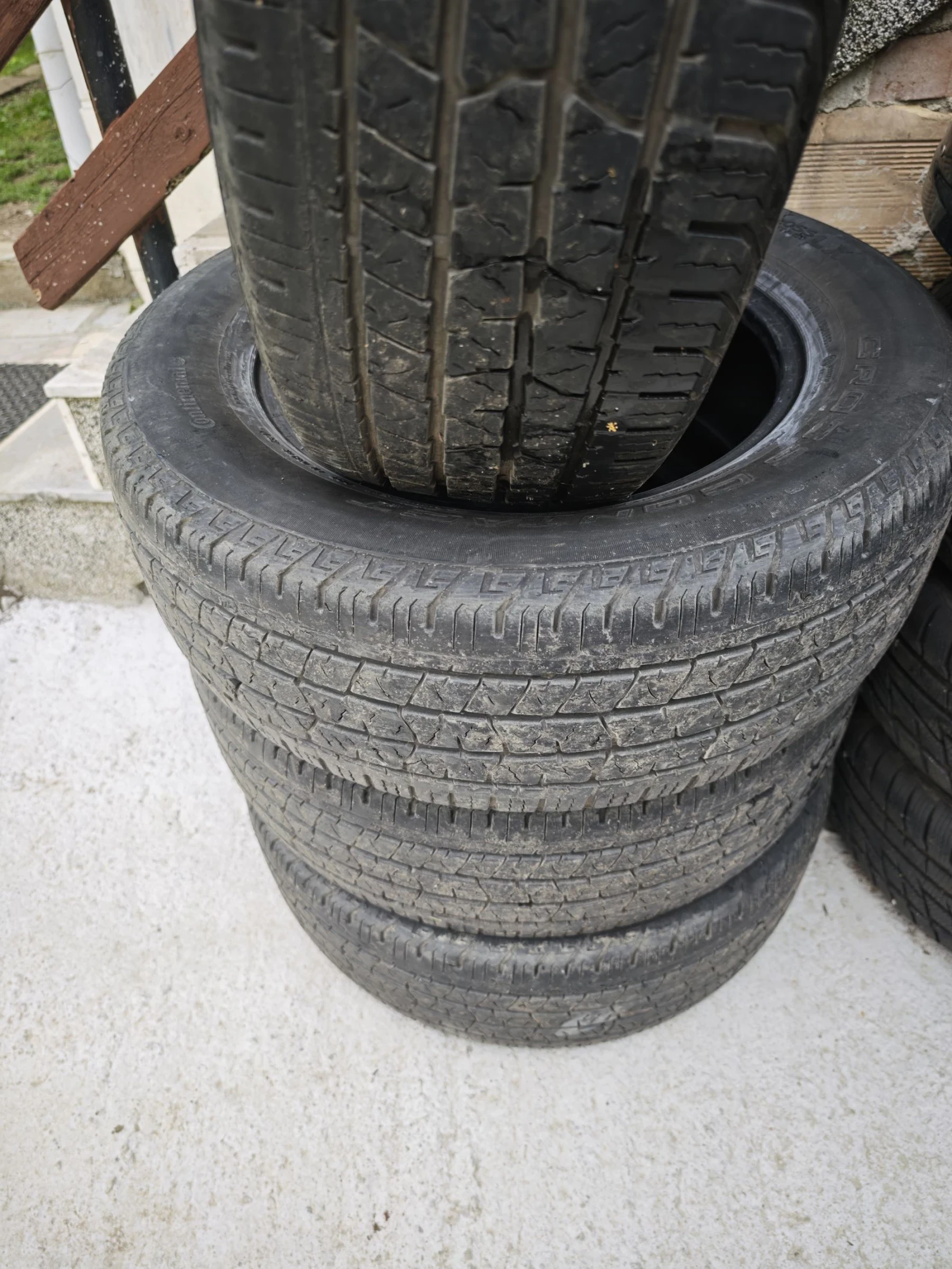 Гуми Летни 265/60R18, снимка 4 - Гуми и джанти - 55323440