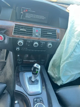 BMW 525 4х4 CIC Вакум хед ъп , снимка 7