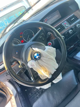 BMW 525 4х4 CIC Вакум хед ъп , снимка 10