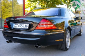Mercedes-Benz CL 500 55 AMG, снимка 4