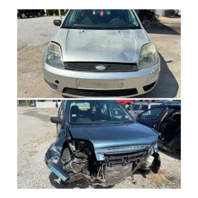 Ford Fiesta FUSUon 2 броя БЕНЗИН И ДИЗЕЛ НА ЧАСТИ