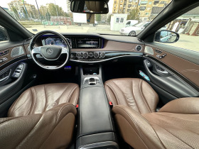 Mercedes-Benz S 500 ГАРАНЦИЯ AMG 4 matic Long, снимка 9