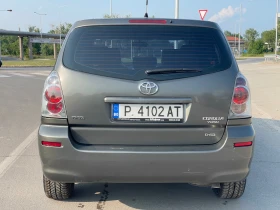 Обява за продажба на Toyota Corolla verso 2.2d4d РЕГИСТРИРАНА, ОБСЛУЖЕНА ~5 200 лв. - изображение 4