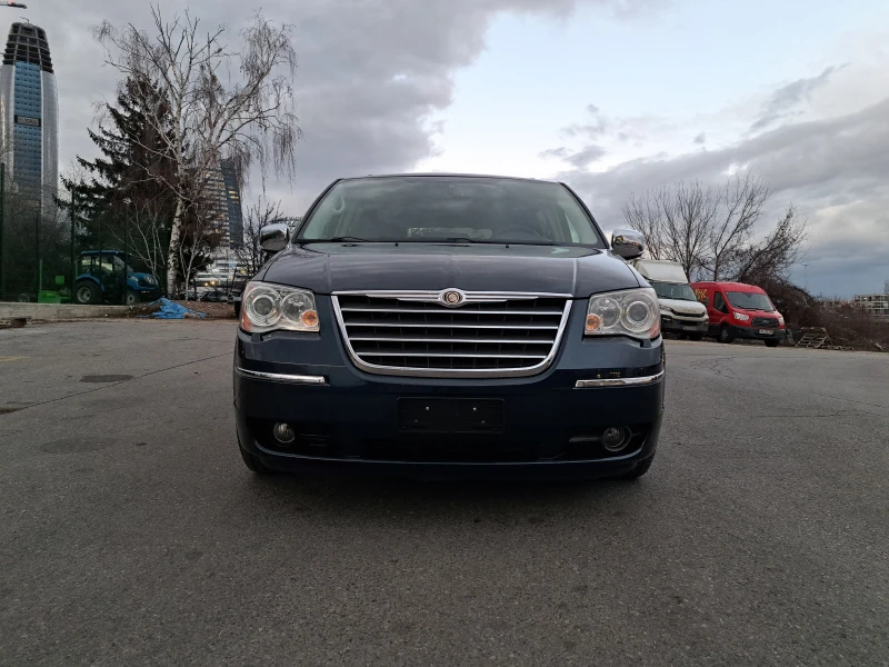 Chrysler Gr.voyager * LIMITED* ИТАЛИЯ* , снимка 1 - Автомобили и джипове - 36263388