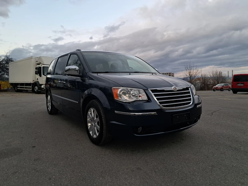 Chrysler Gr.voyager * LIMITED* ИТАЛИЯ* , снимка 2 - Автомобили и джипове - 36263388