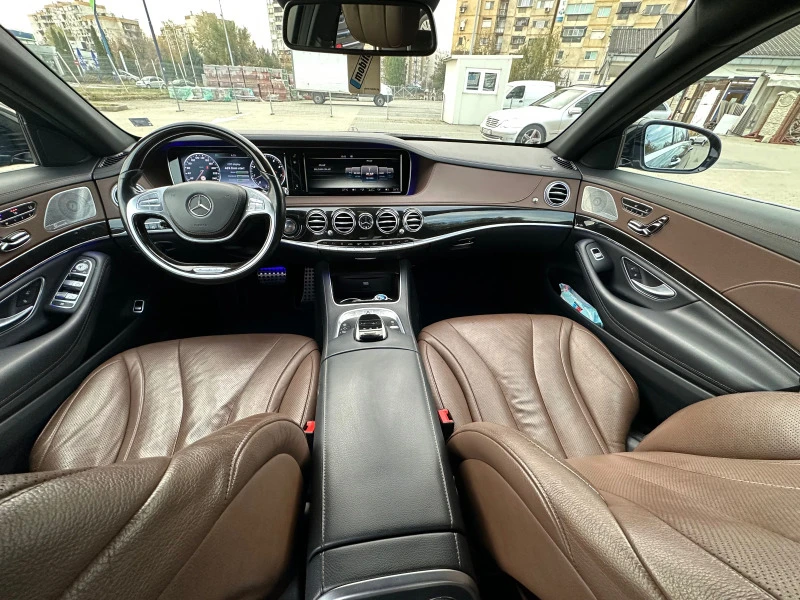 Mercedes-Benz S 500 AMG 4 matic Long, снимка 9 - Автомобили и джипове - 43183329