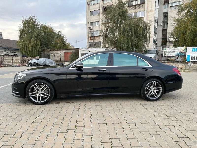 Mercedes-Benz S 500 AMG 4 matic Long, снимка 6 - Автомобили и джипове - 43183329