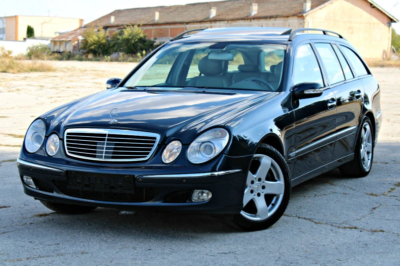 Mercedes-Benz E 500 V8 4-matic Distronic Швейцария, снимка 3 - Автомобили и джипове - 44195747