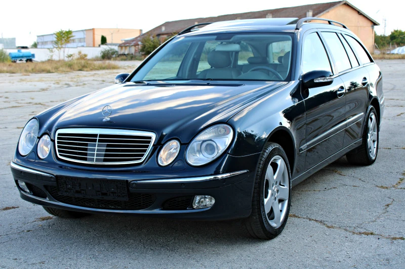 Mercedes-Benz E 500 V8 4-matic Distronic Швейцария, снимка 6 - Автомобили и джипове - 44195747