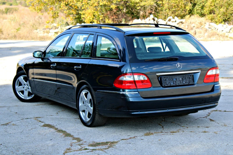 Mercedes-Benz E 500 V8 4-matic Distronic Швейцария, снимка 4 - Автомобили и джипове - 44195747