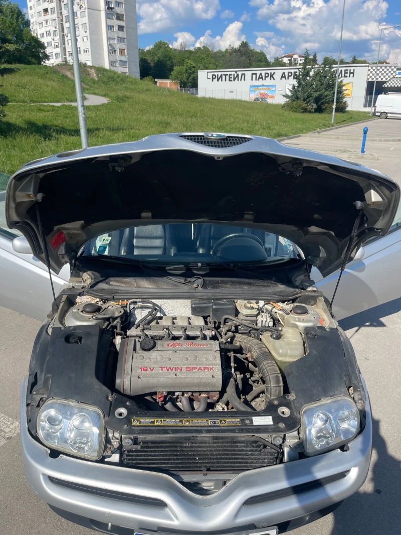 Alfa Romeo Gtv 2.0 twinspark, снимка 11 - Автомобили и джипове - 45626841