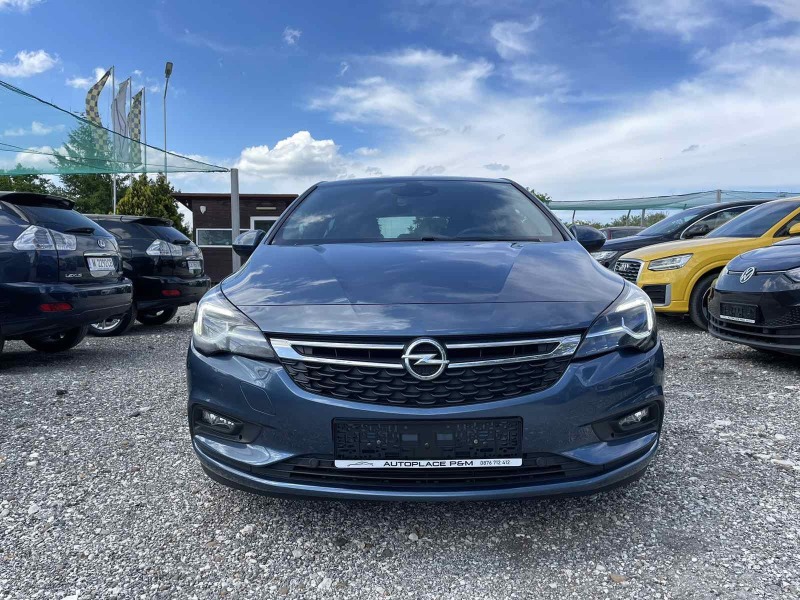 Opel Astra 1.4Turbo/LED/Navi/Camera/Leder/Full, снимка 2 - Автомобили и джипове - 45709184