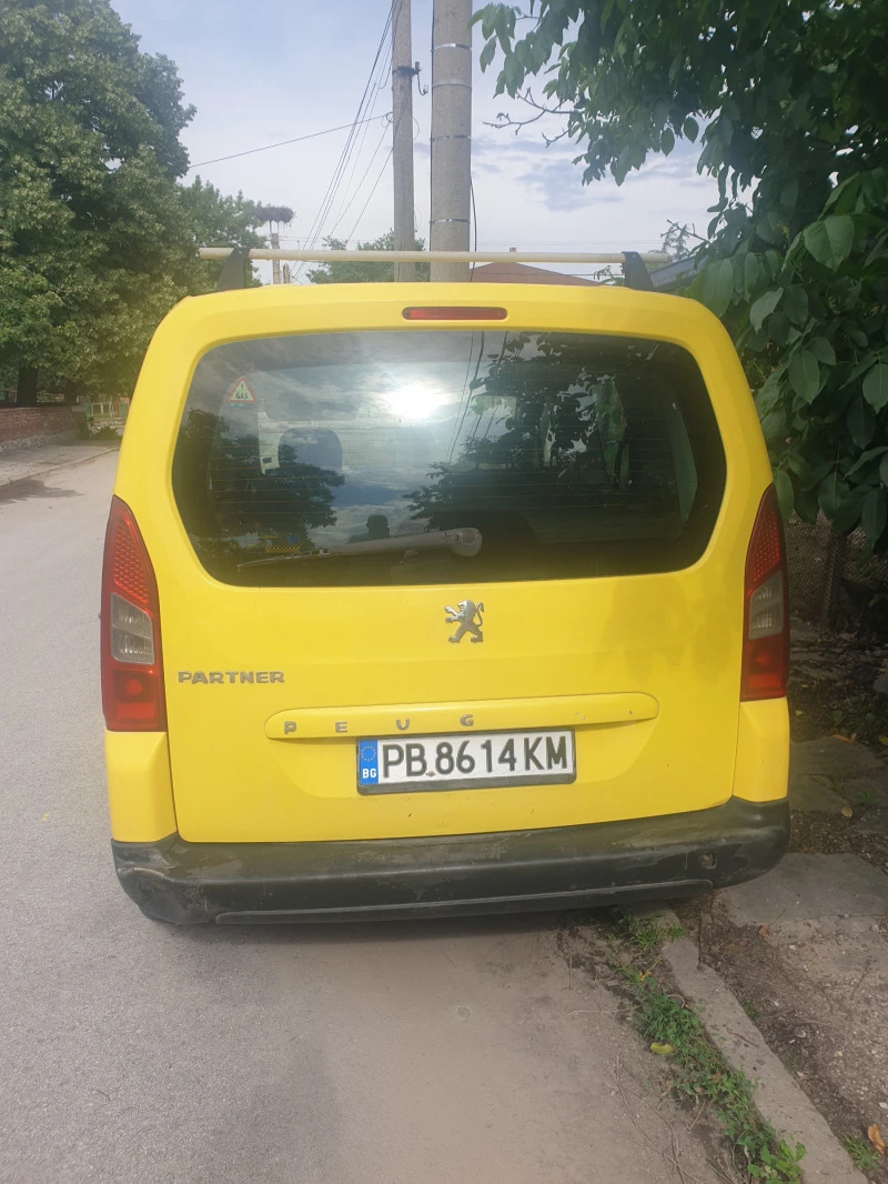 Peugeot Partner, снимка 5 - Автомобили и джипове - 45981018