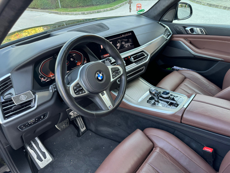 BMW X5 M50i, снимка 9 - Автомобили и джипове - 46057574