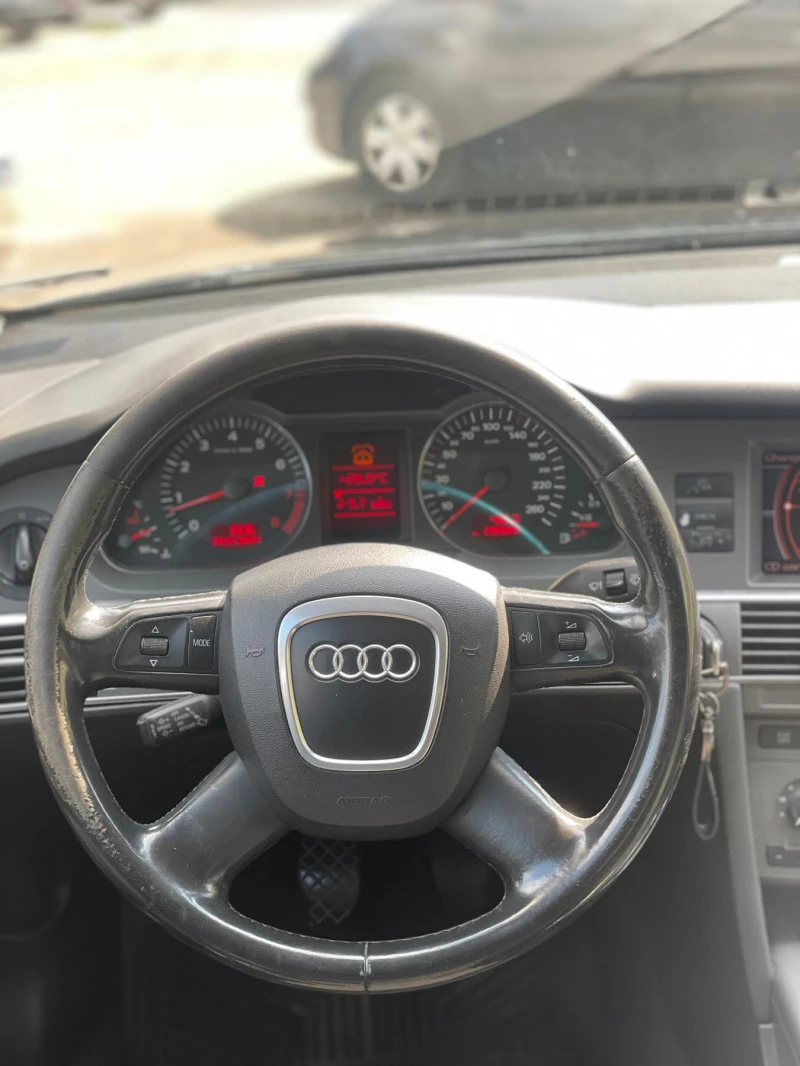 Audi A6, снимка 9 - Автомобили и джипове - 46667815