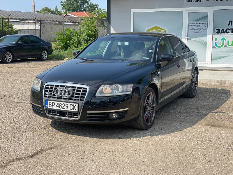 Audi A6, снимка 1 - Автомобили и джипове - 46667815