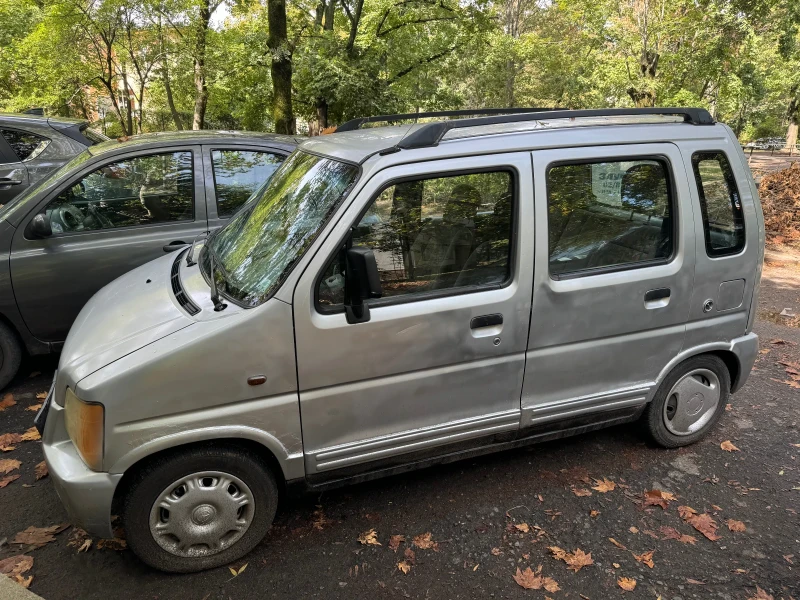 Suzuki Wagon r, снимка 2 - Автомобили и джипове - 47261099