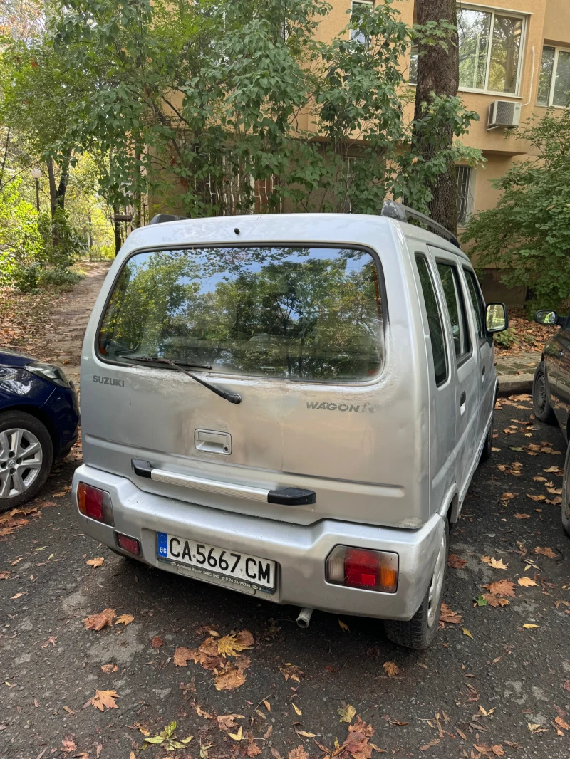 Suzuki Wagon r, снимка 4 - Автомобили и джипове - 47261099